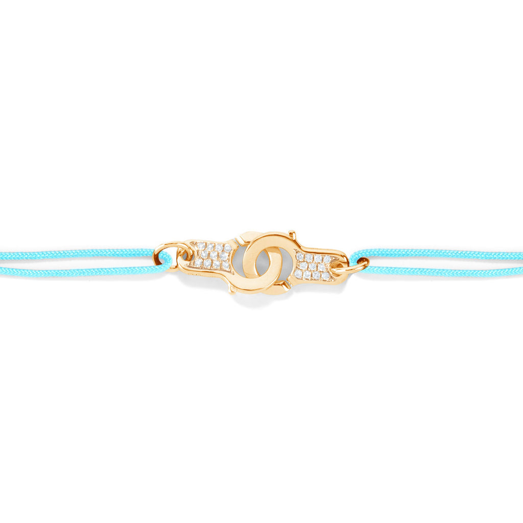 Diamond Cuff bracelet - Gold