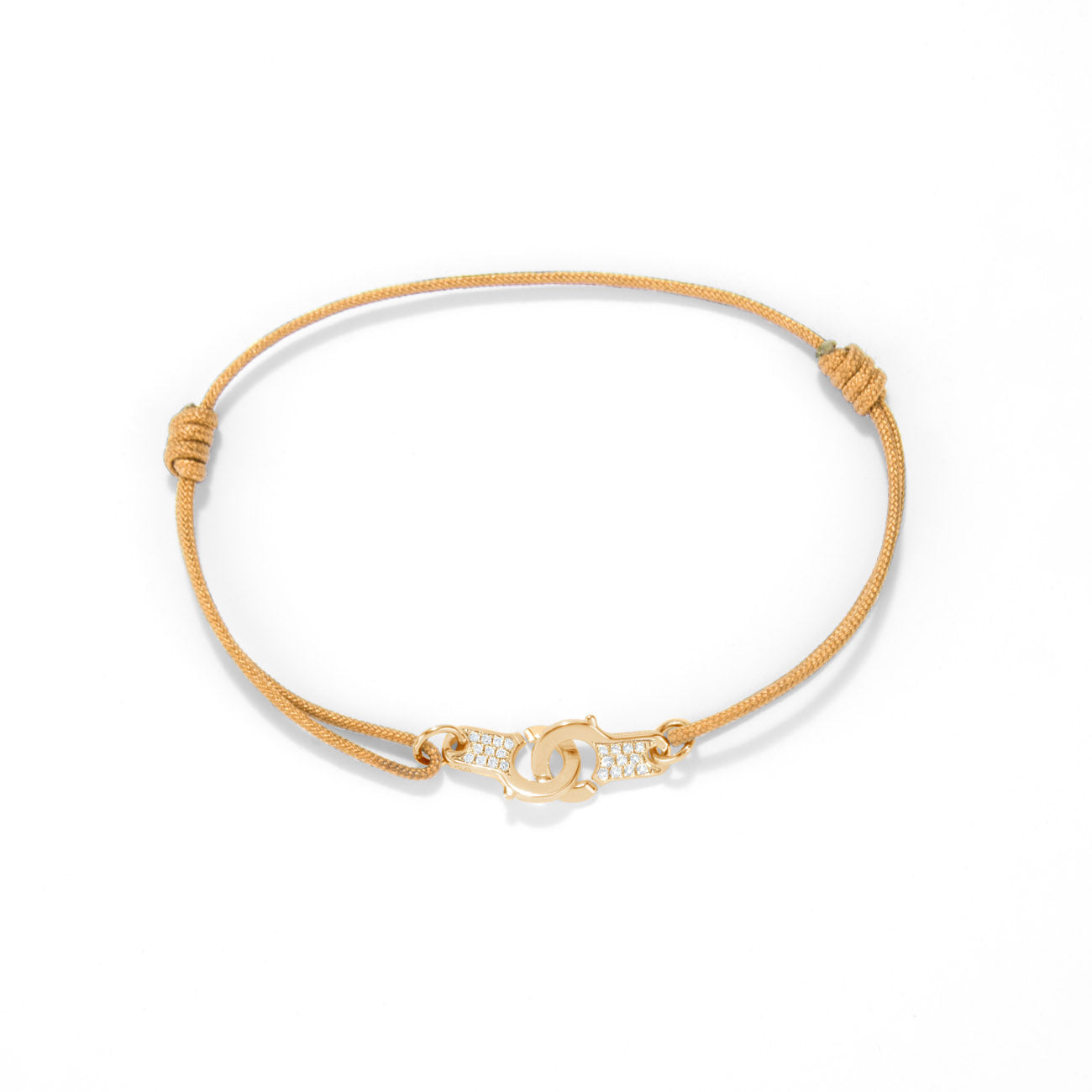 Diamond Cuff bracelet - Gold