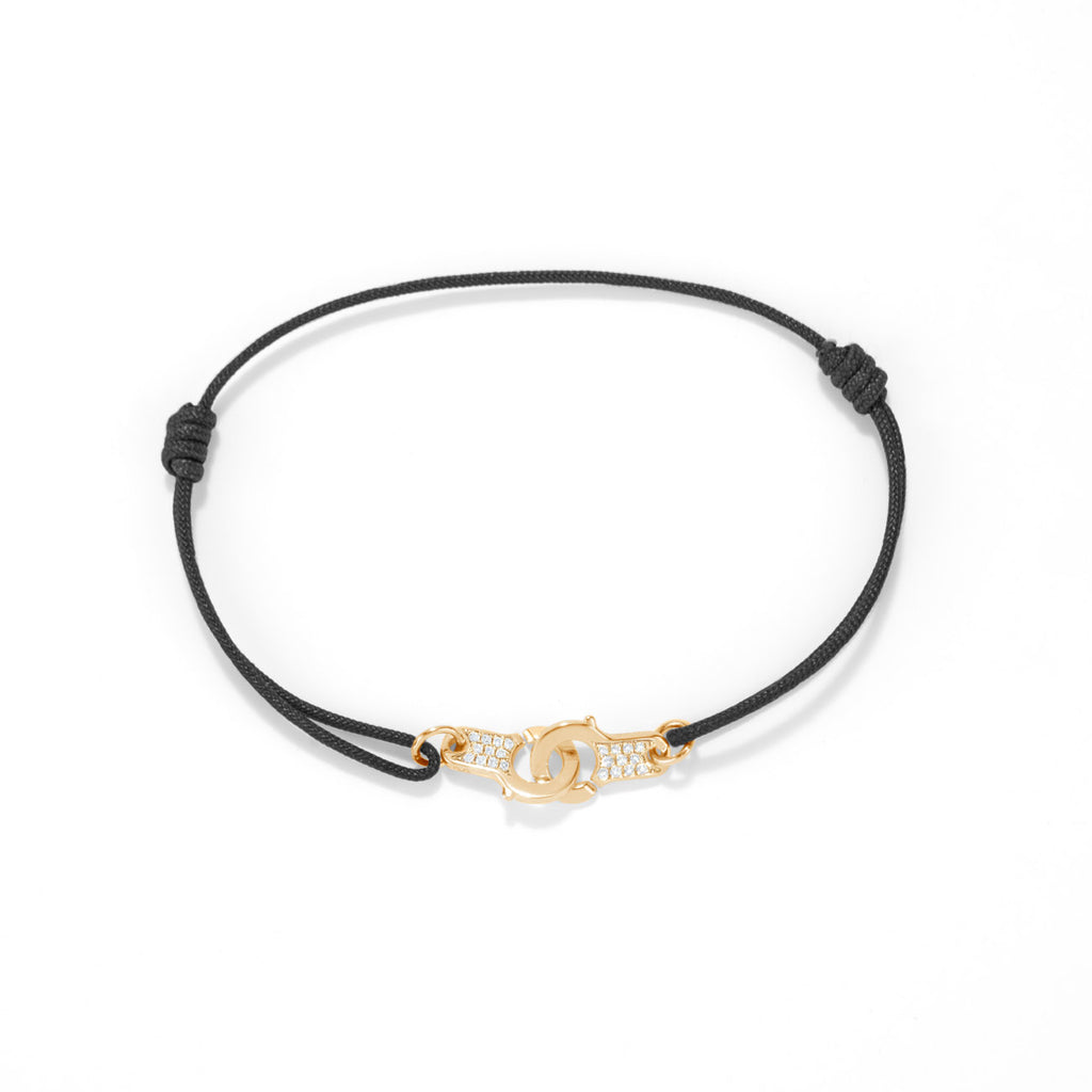 Diamond Cuff bracelet - Gold