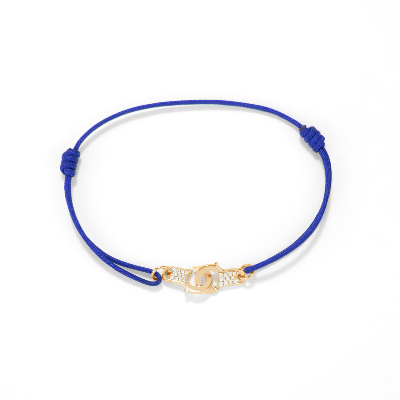 Diamond Cuff bracelet - Gold