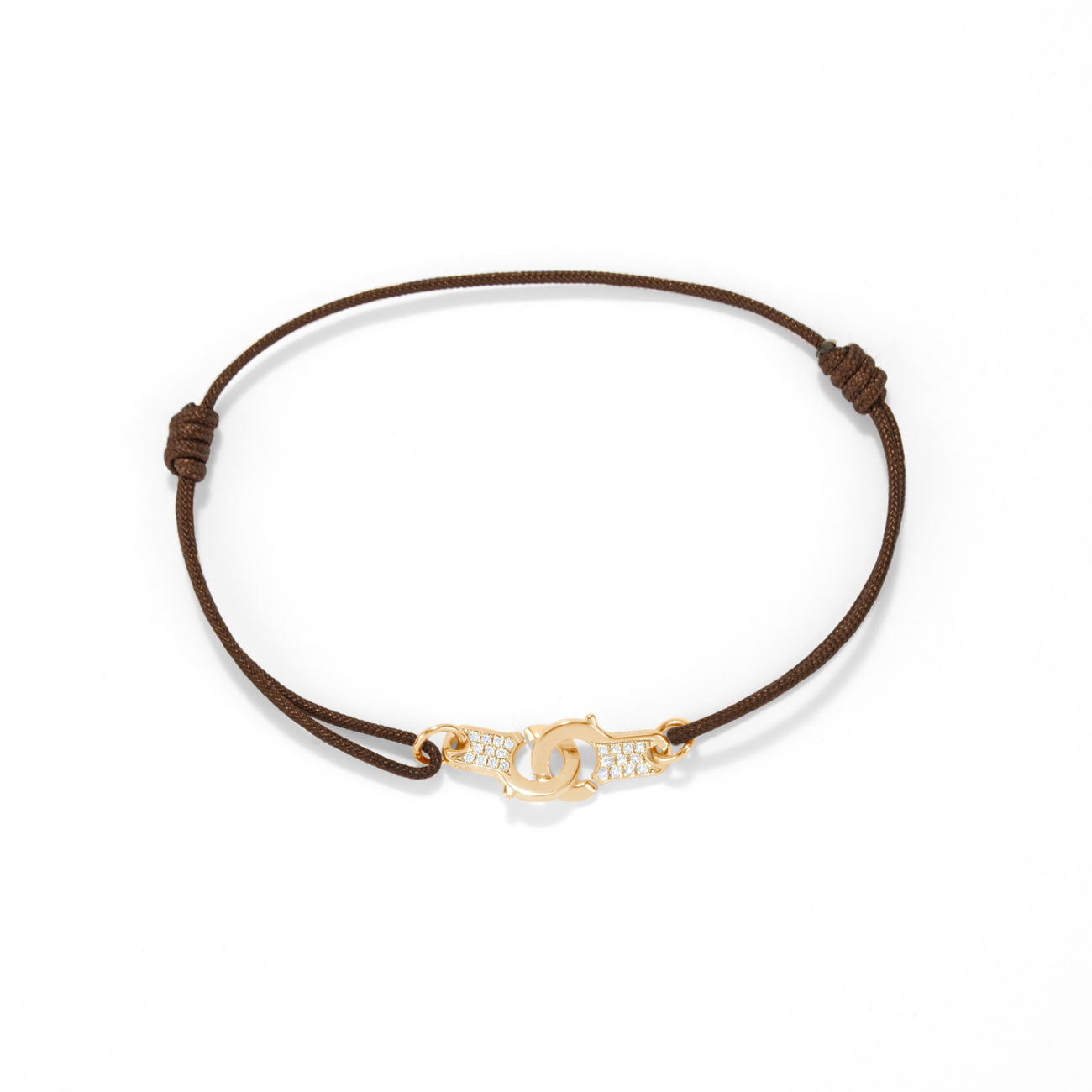 Diamond Cuff bracelet - Gold