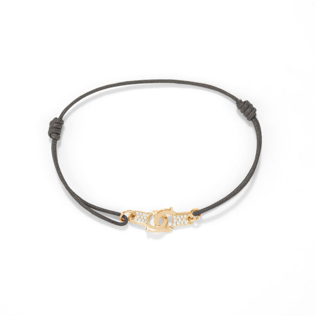 Diamond Cuff bracelet - Gold