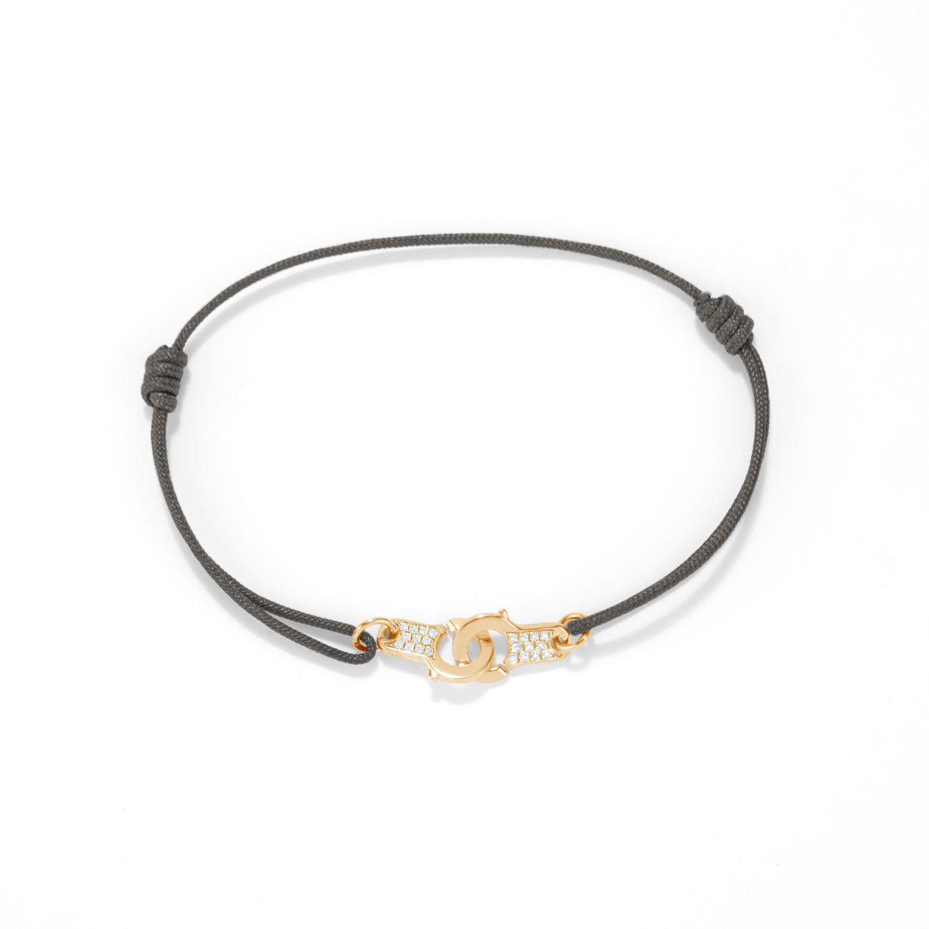 Diamond Cuff bracelet - Gold