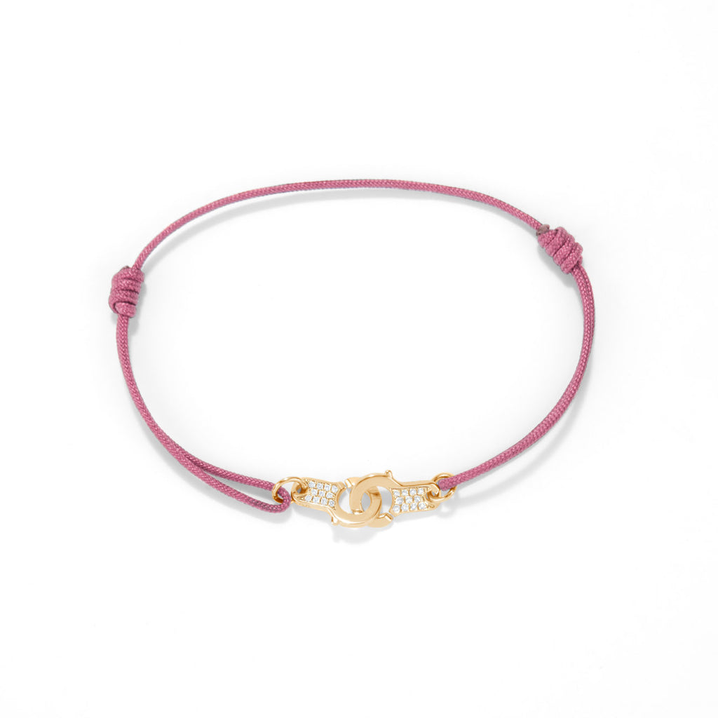 Diamond Cuff bracelet - Gold