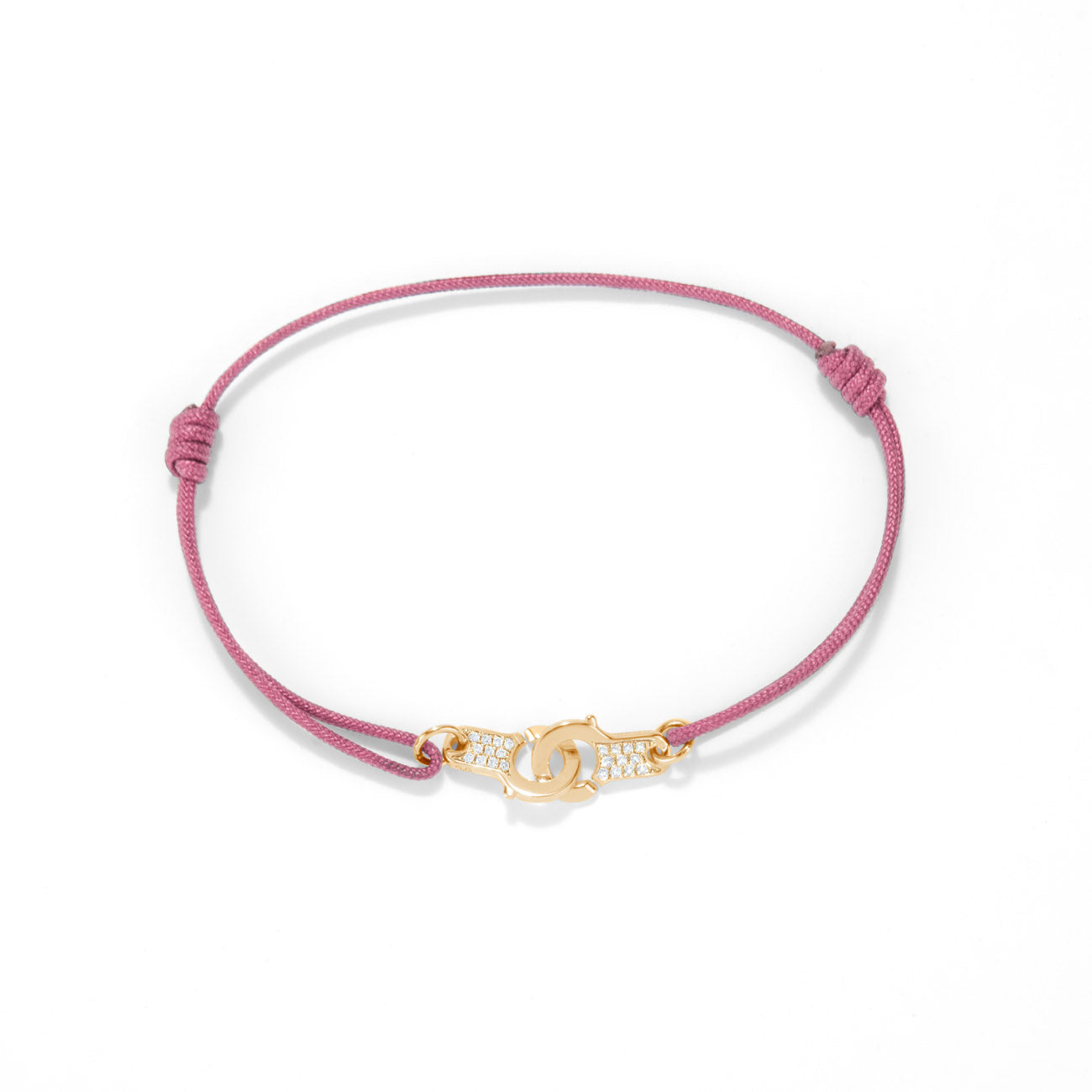 Diamond Cuff bracelet - Gold