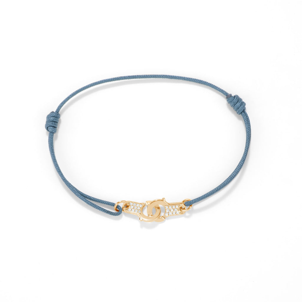 Diamond Cuff bracelet - Gold