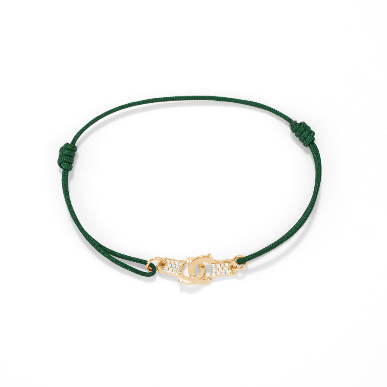 Diamond Cuff bracelet - Gold