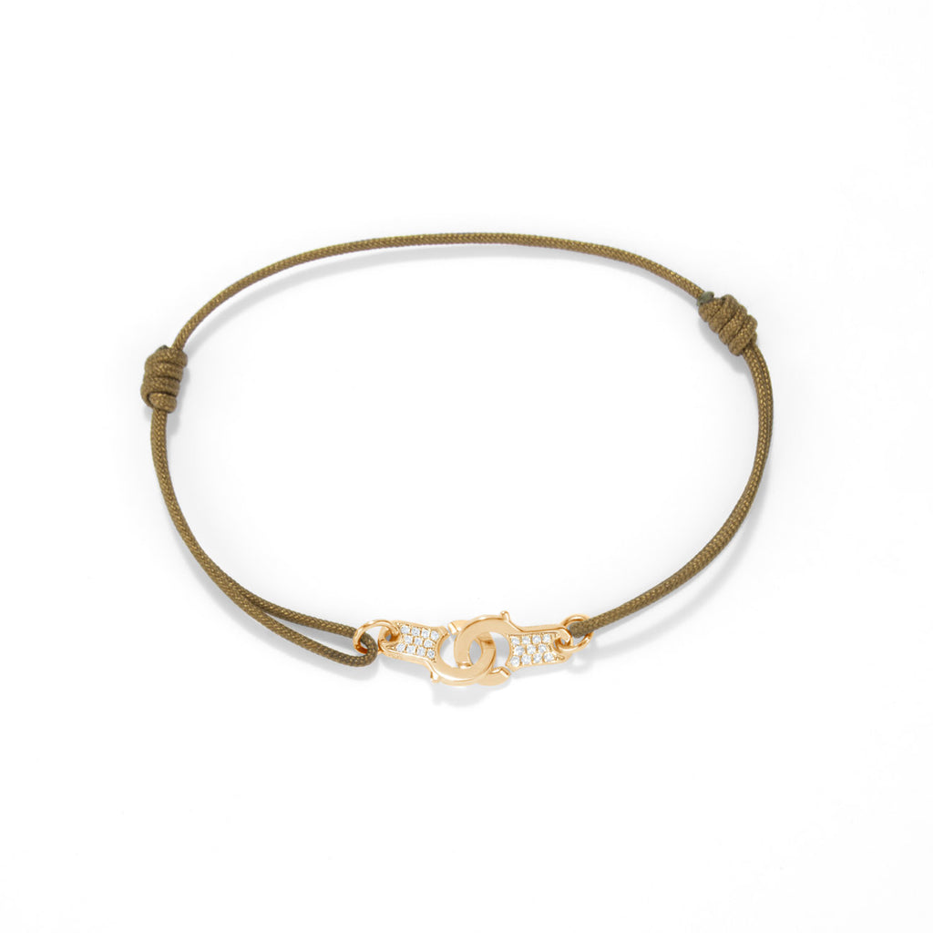 Diamond Cuff bracelet - Gold