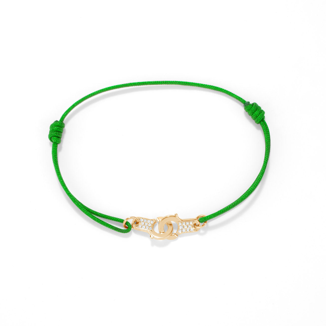 Diamond Cuff bracelet - Gold