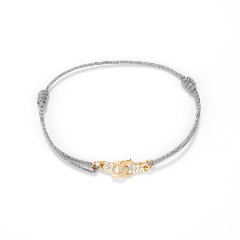 Diamond Cuff bracelet - Gold