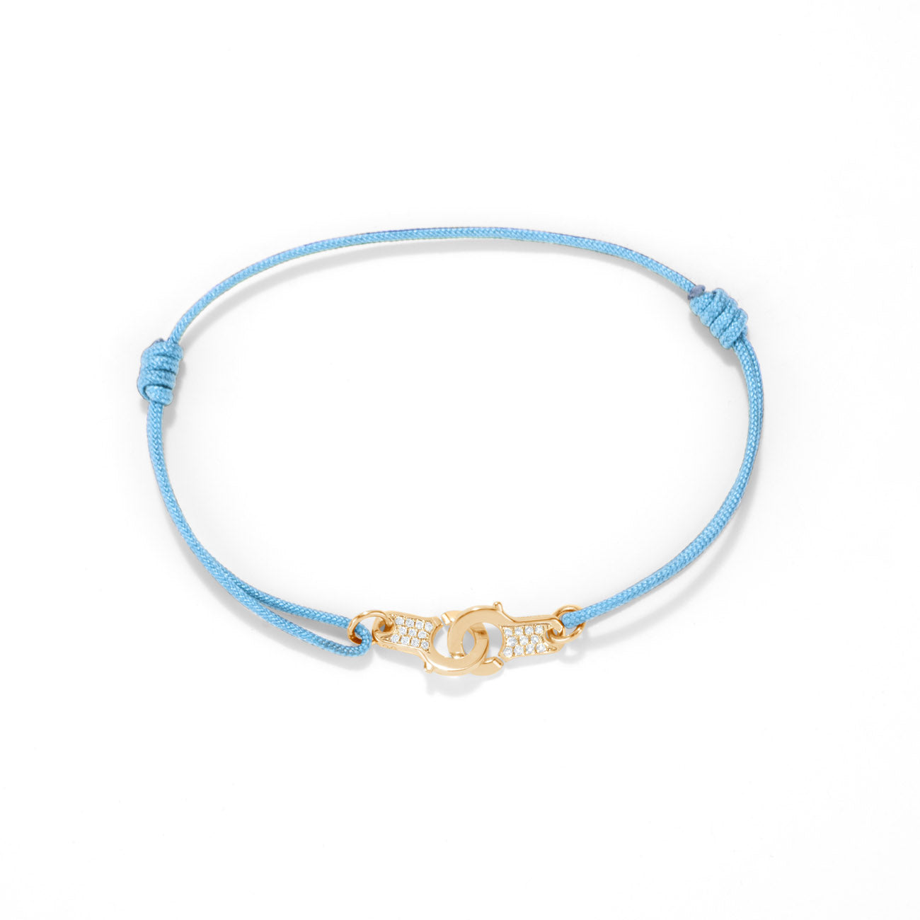Diamond Cuff bracelet - Gold