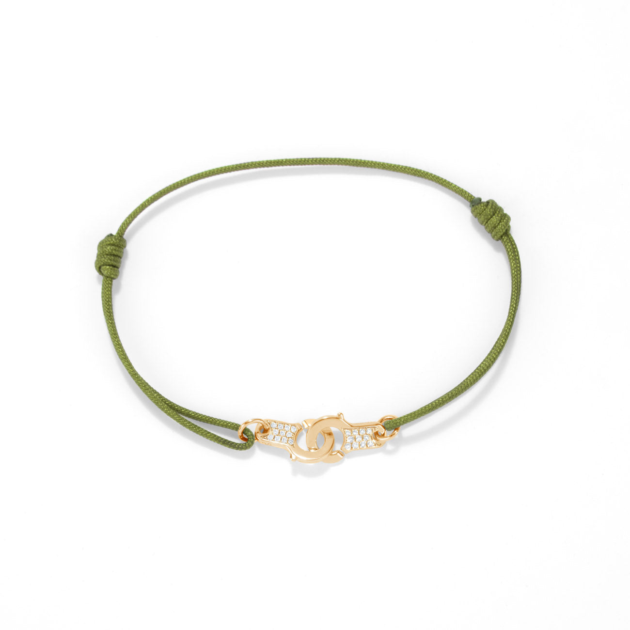 Diamond Cuff bracelet - Gold