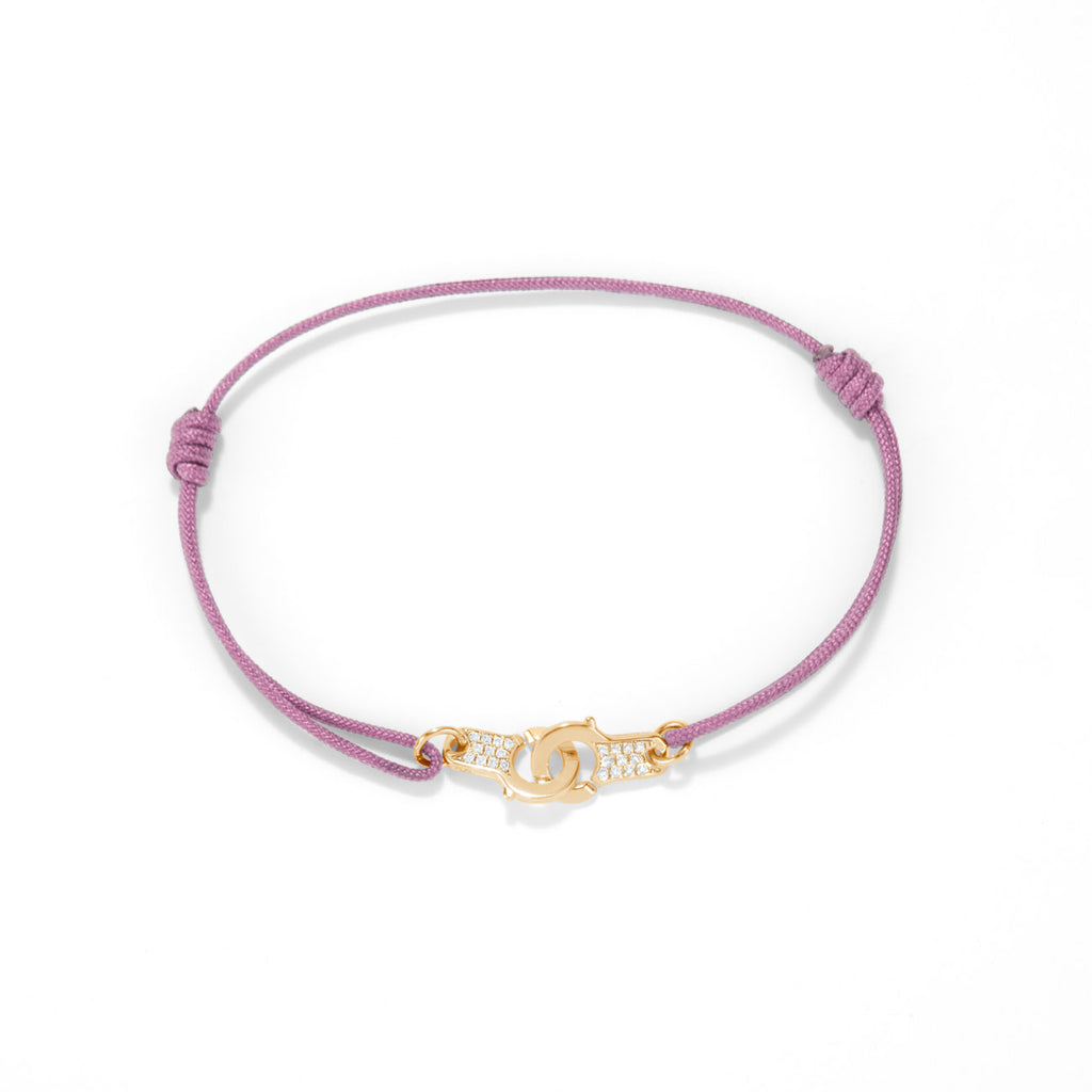 Diamond Cuff bracelet - Gold