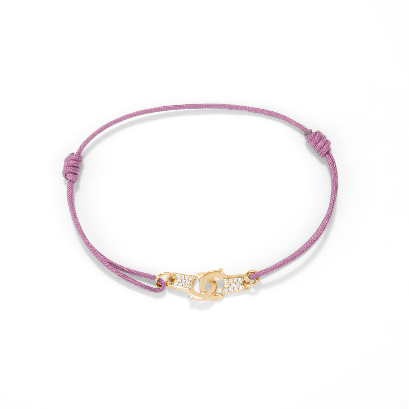 Diamond Cuff bracelet - Gold