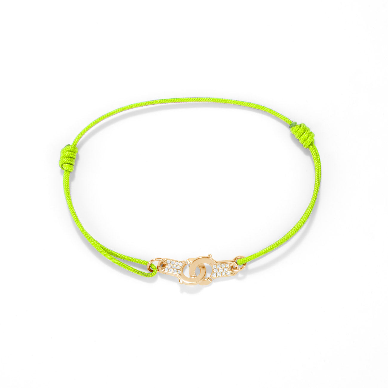 Diamond Cuff bracelet - Gold
