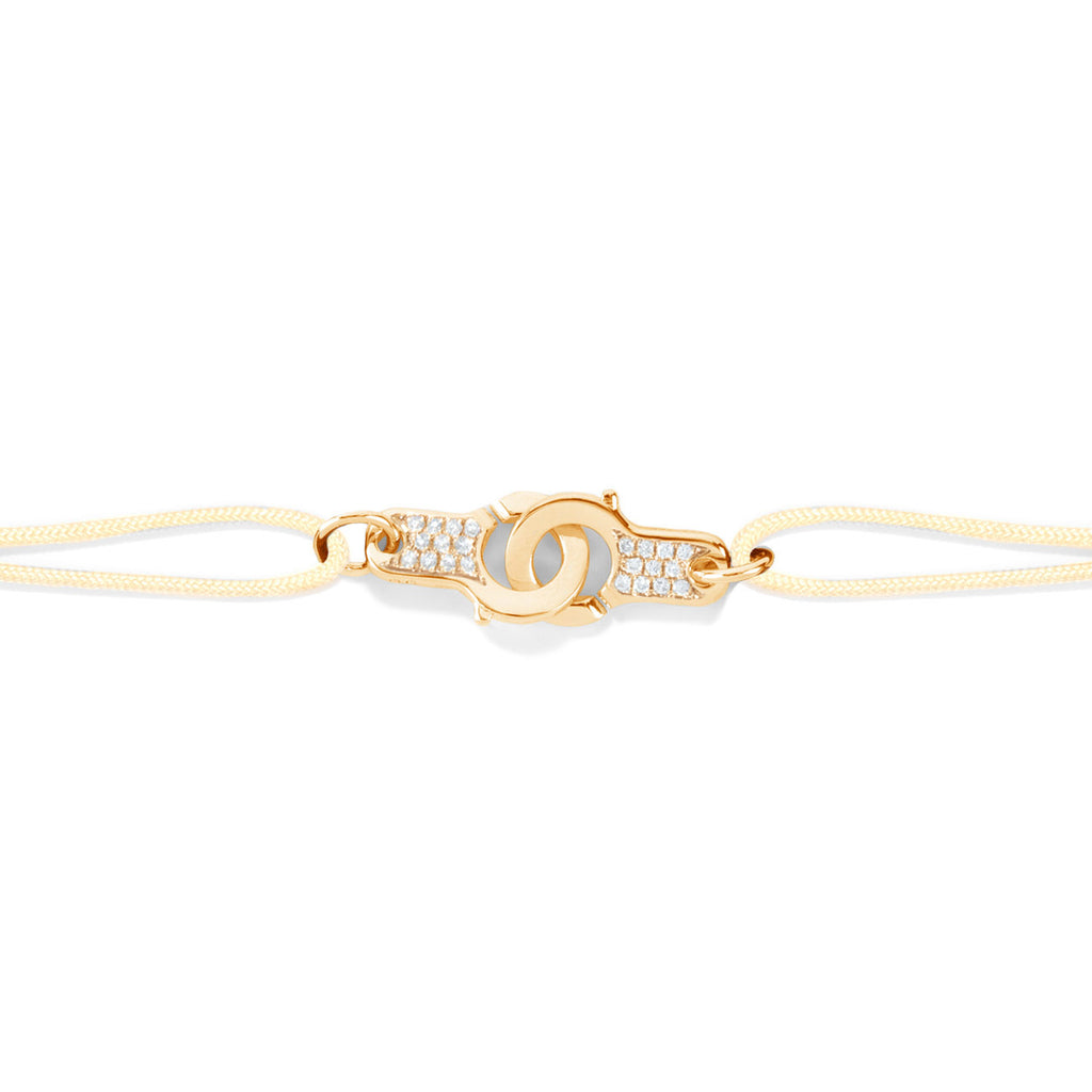 Diamond Cuff bracelet - Gold