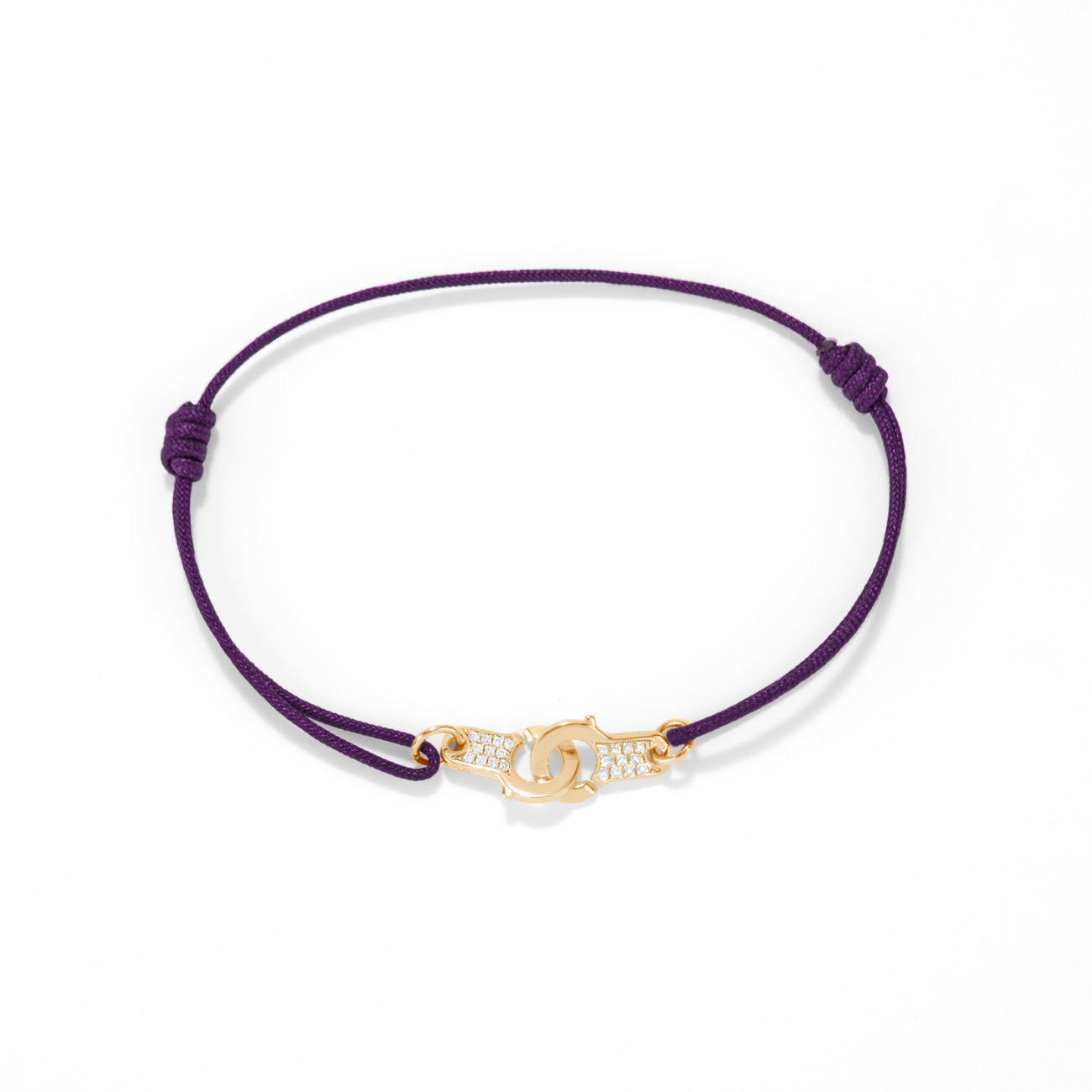 Diamond Cuff bracelet - Gold