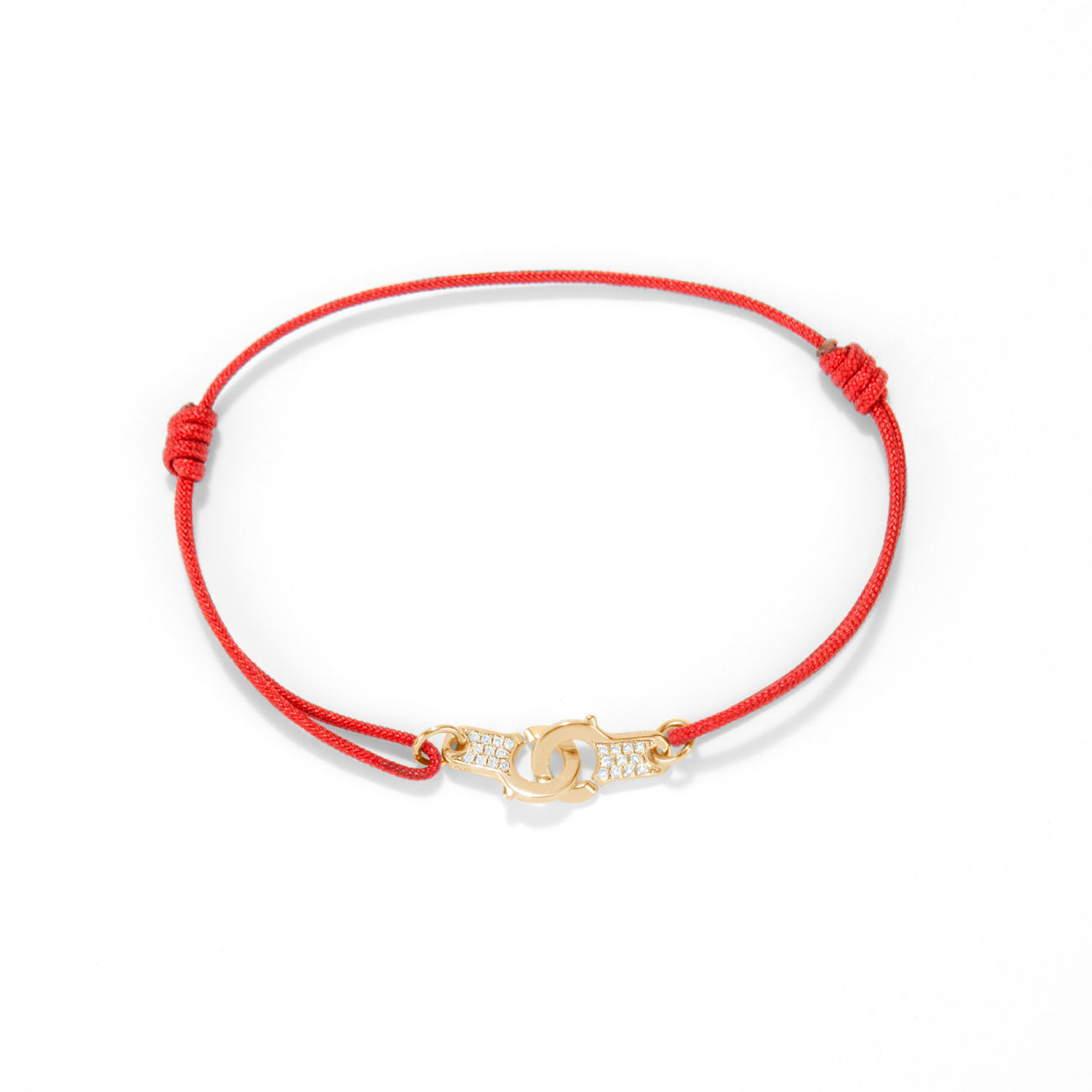 Diamond Cuff bracelet - Gold