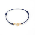 Diamond Cuff bracelet - Gold