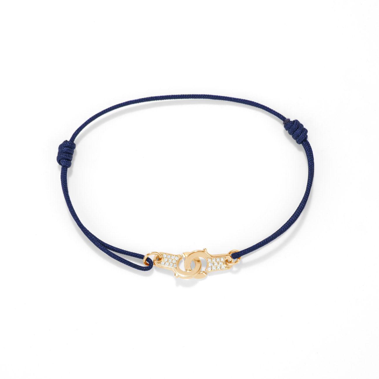 Diamond Cuff bracelet - Gold