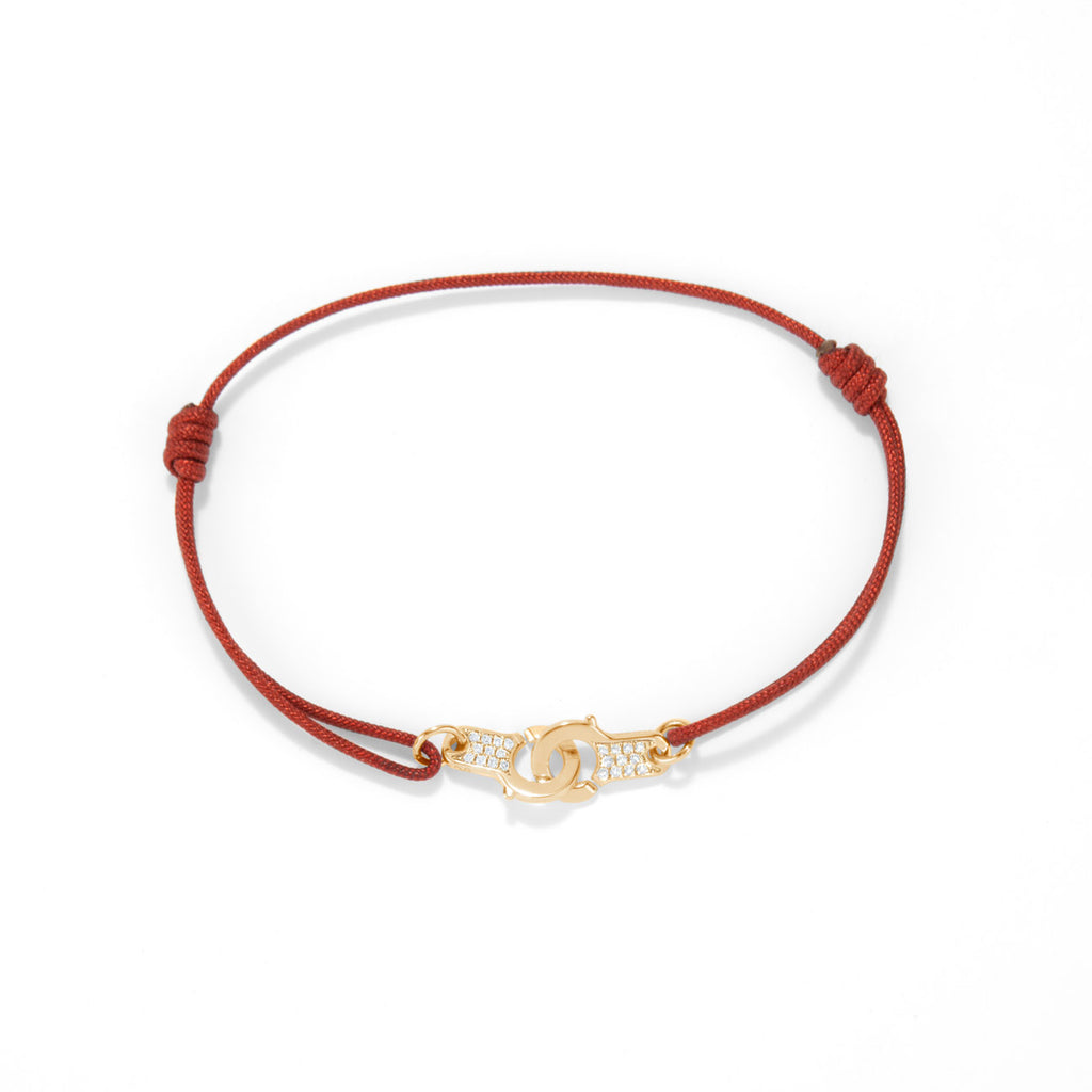 Diamond Cuff bracelet - Gold