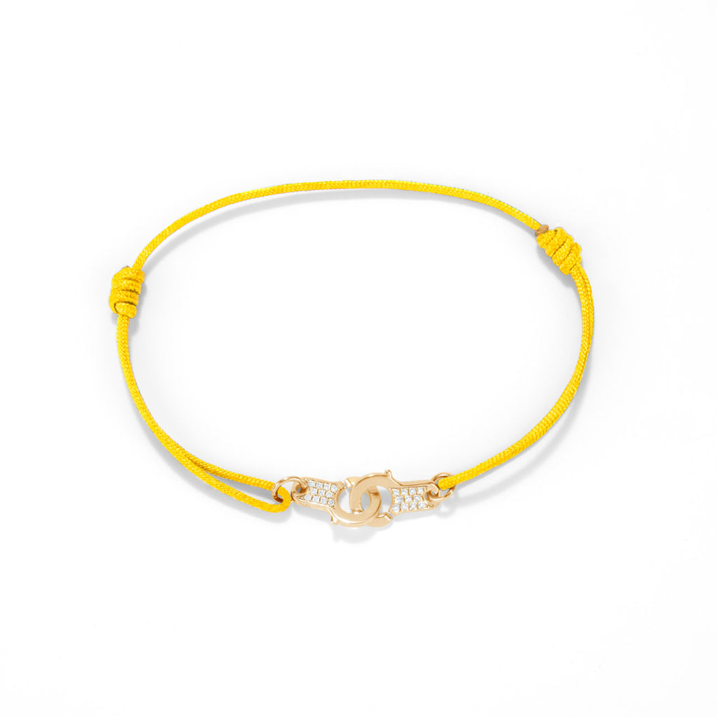 Diamond Cuff bracelet - Gold