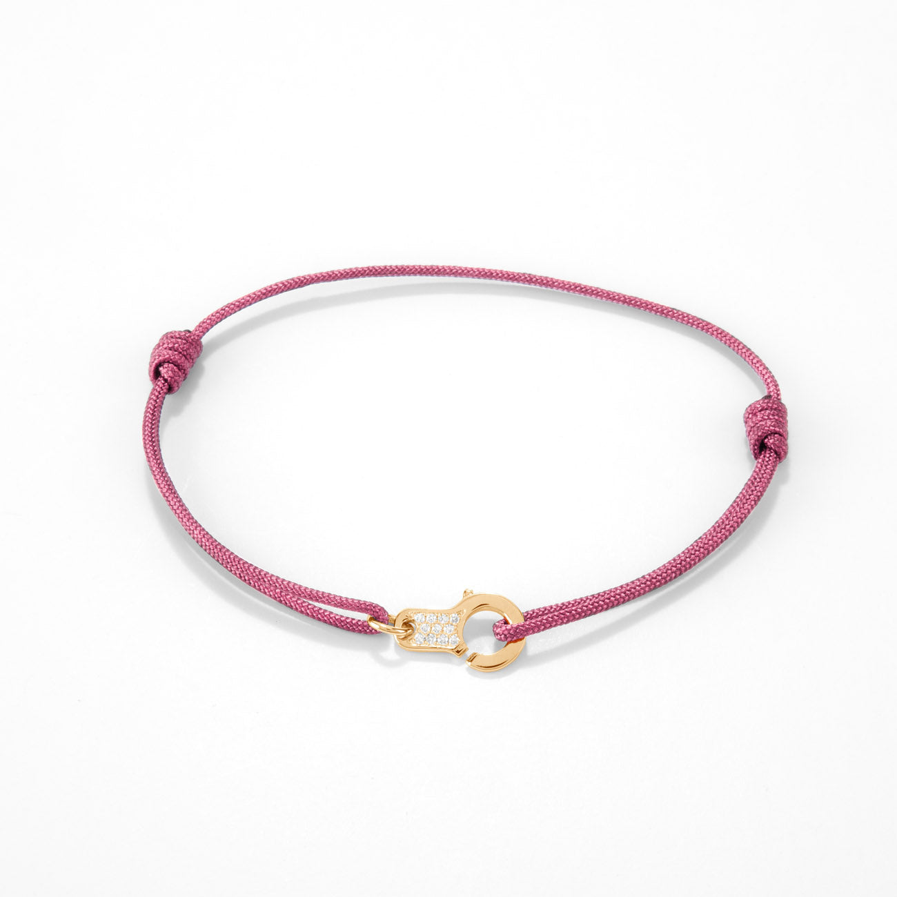 Diamond Cuff bracelet Single - Gold