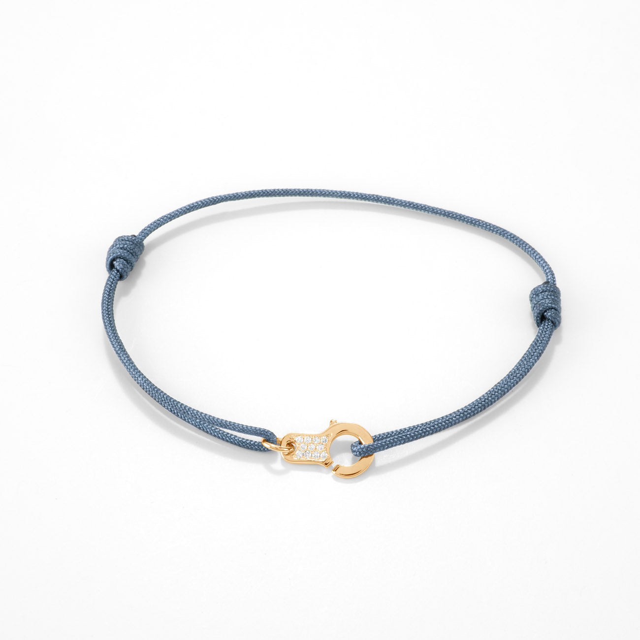 Diamond Cuff bracelet Single - Gold
