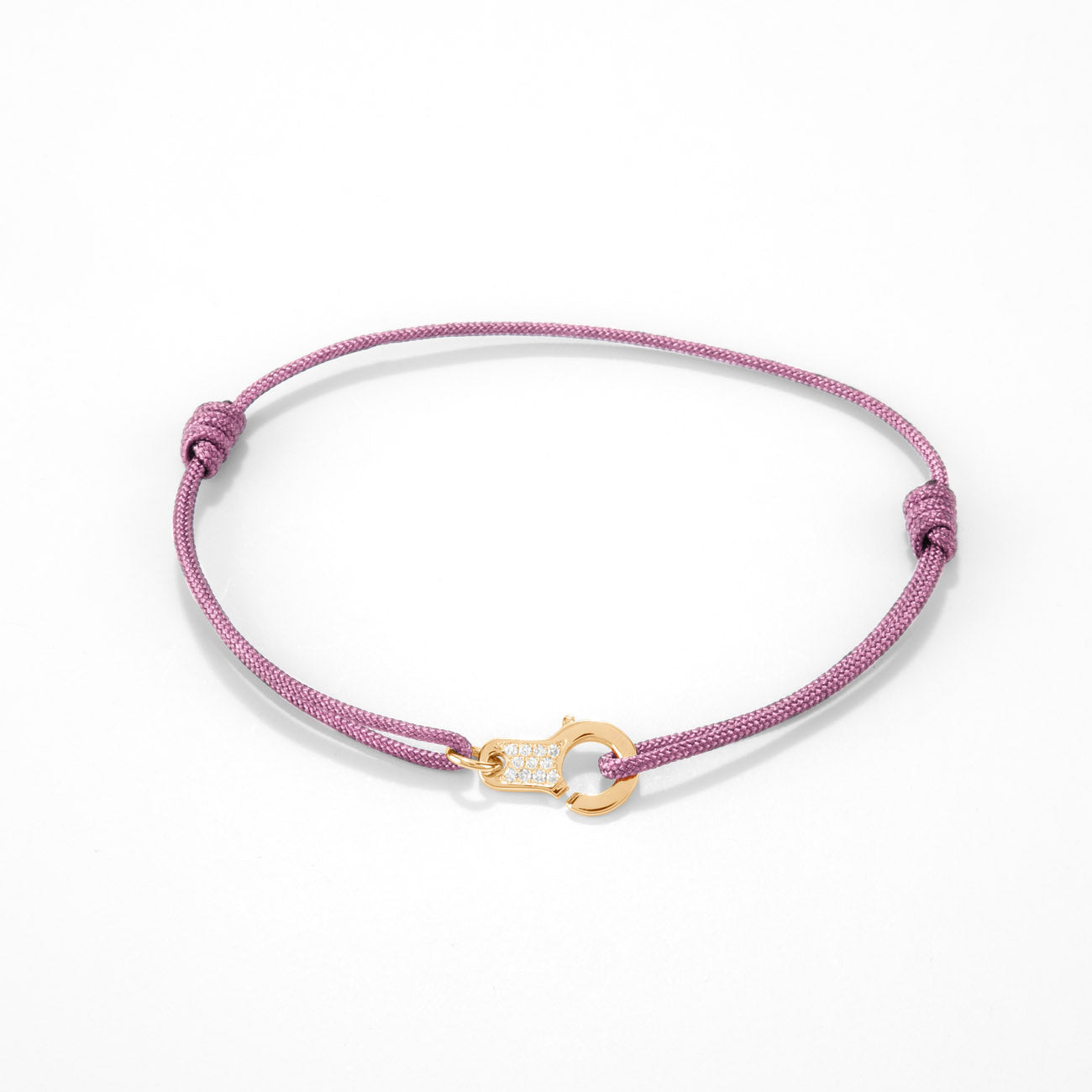 Diamond Cuff bracelet Single - Gold