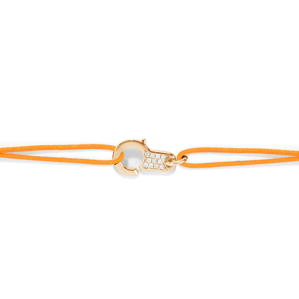 Diamond Cuff bracelet Single - Gold