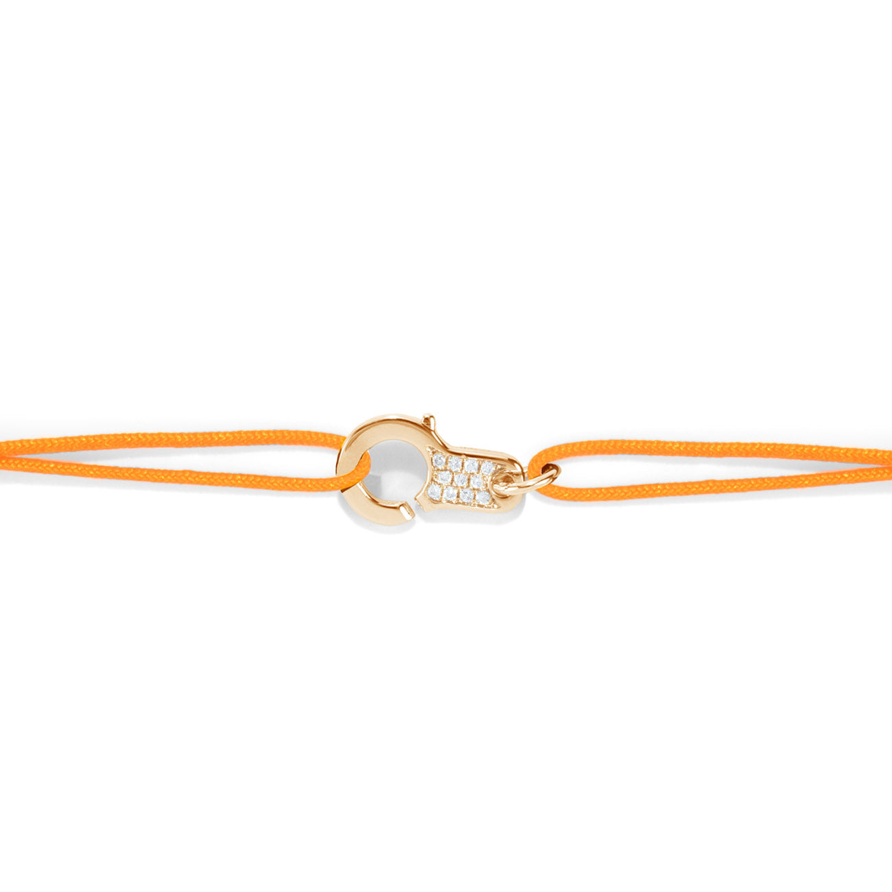 Diamond Cuff bracelet Single - Gold