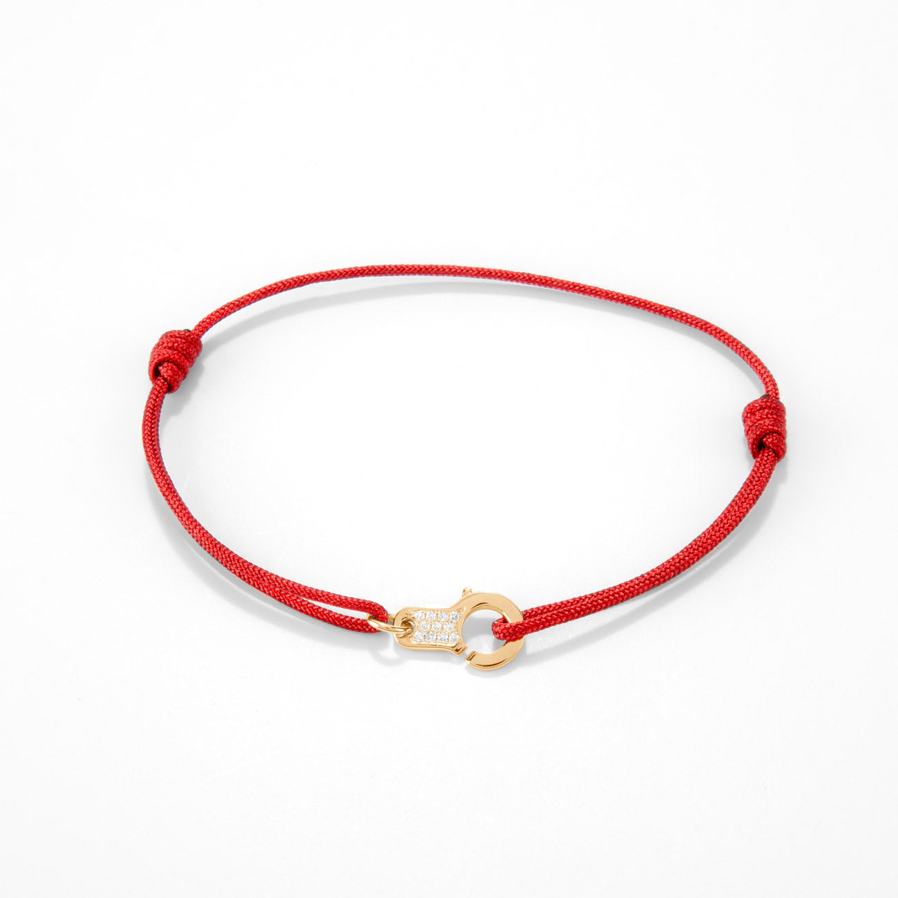 Diamond Cuff bracelet Single - Gold
