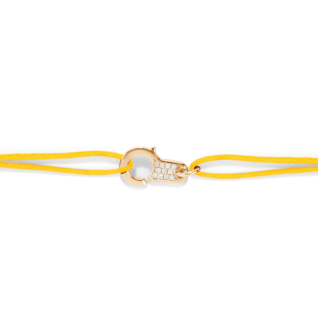 Diamond Cuff bracelet Single - Gold