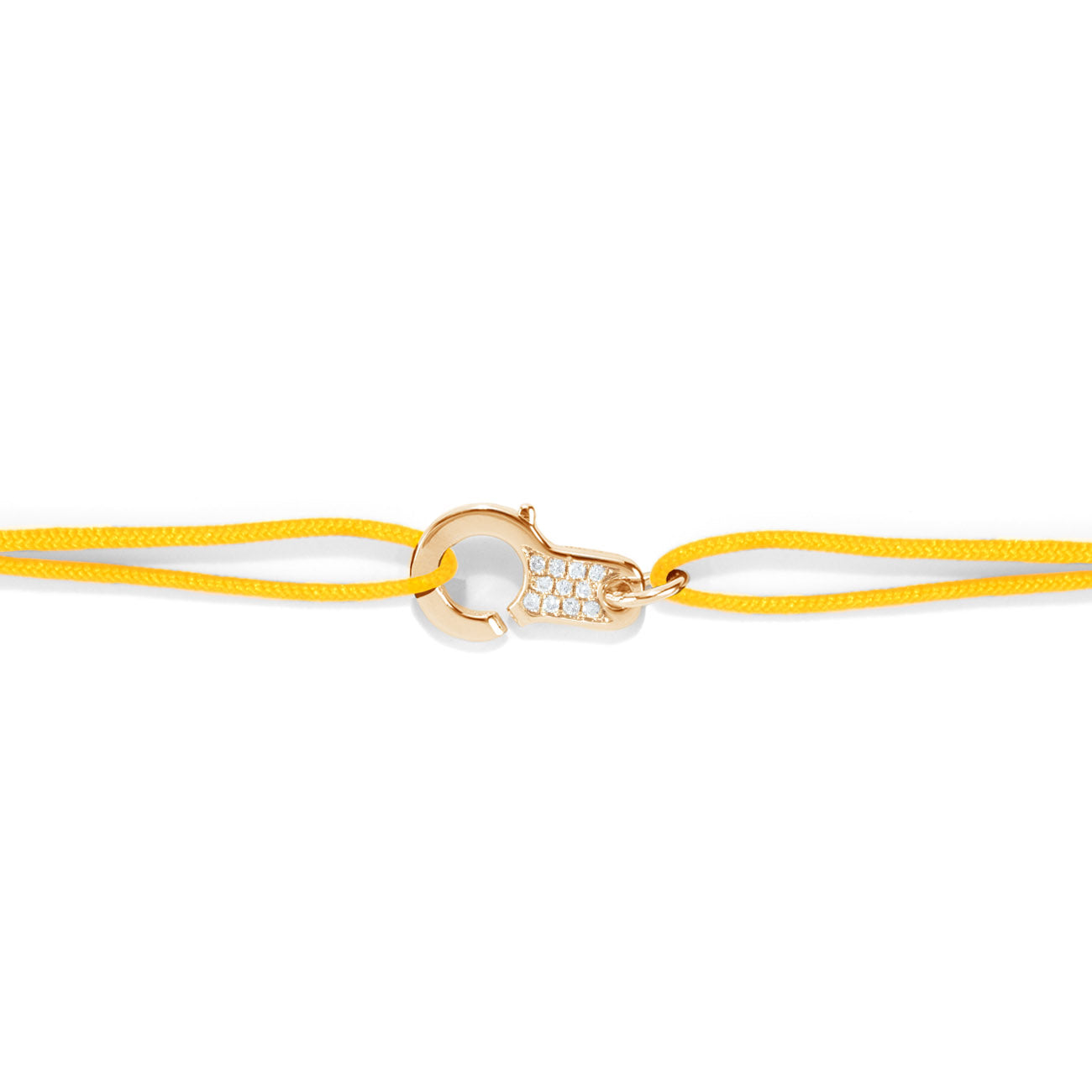 Diamond Cuff bracelet Single - Gold