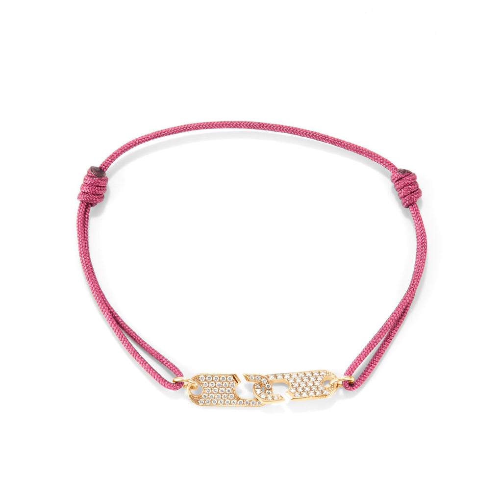 Hook bracelet - Diamonds x 2