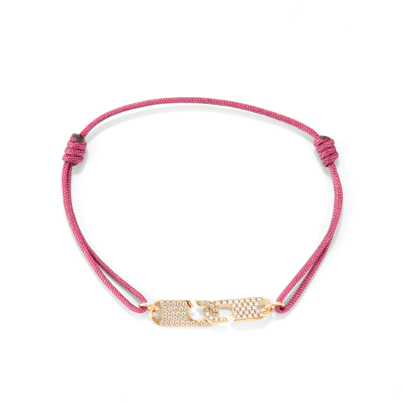 Hook bracelet - Diamonds x 2