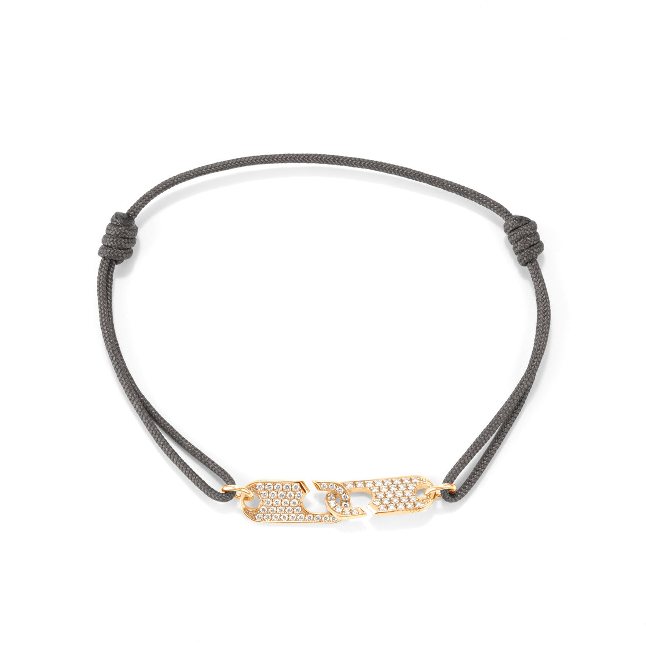 Hook bracelet - Diamonds x 2
