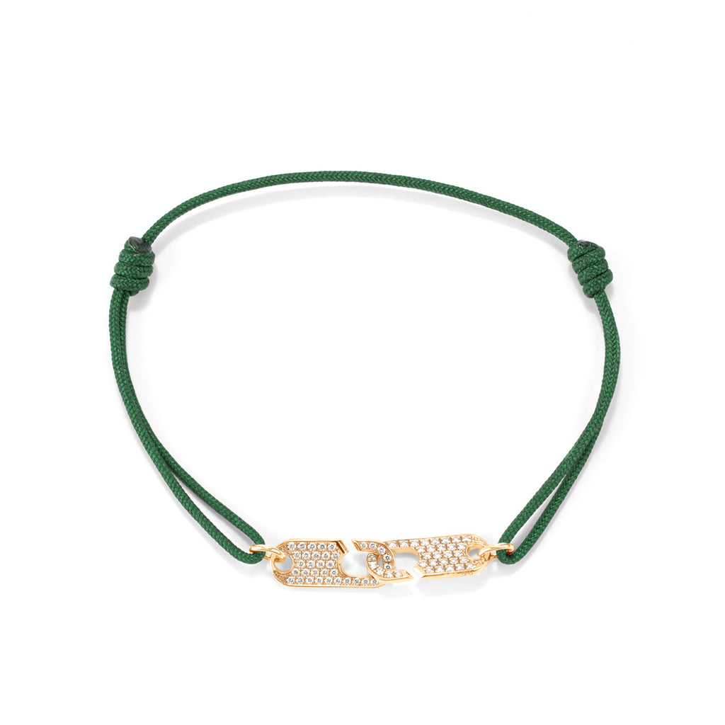 Hook bracelet - Diamonds x 2