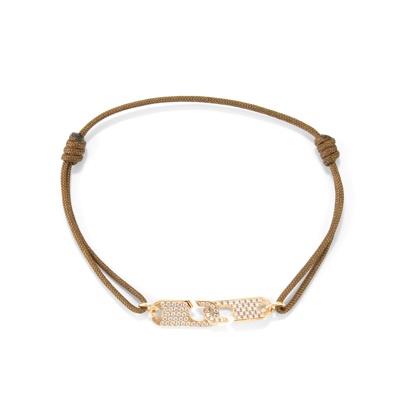 Hook bracelet - Diamonds x 2