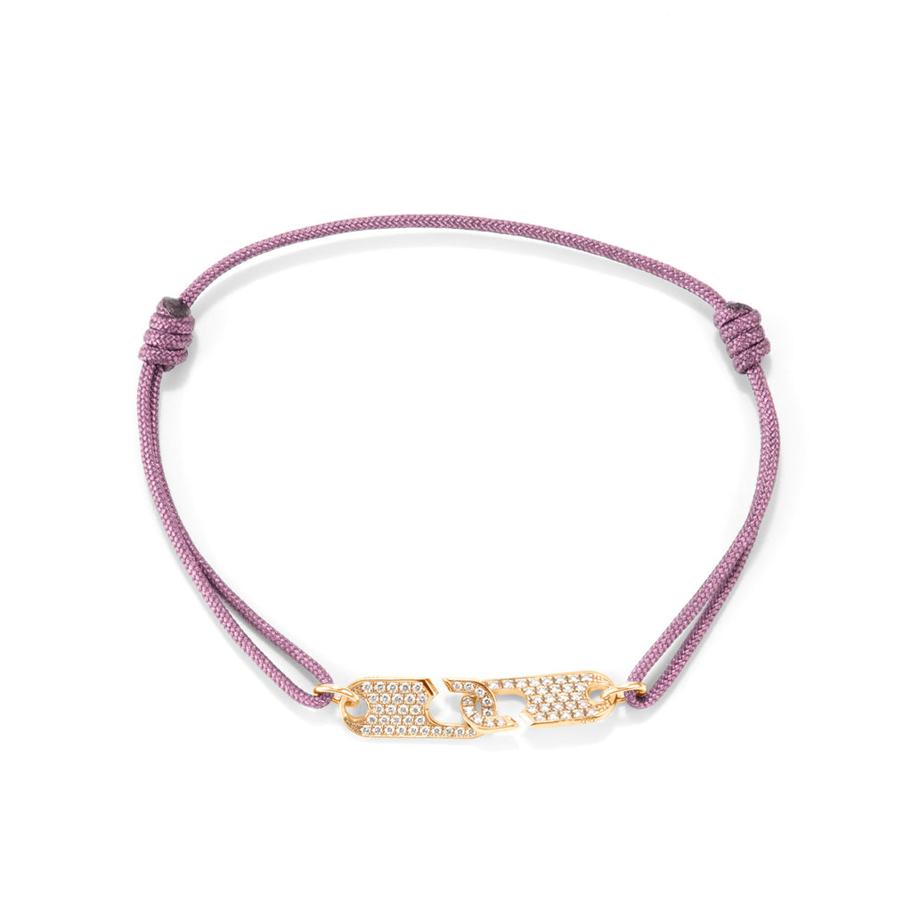 Hook bracelet - Diamonds x 2