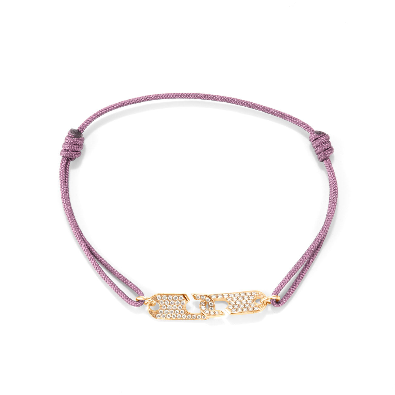 Hook bracelet - Diamonds x 2