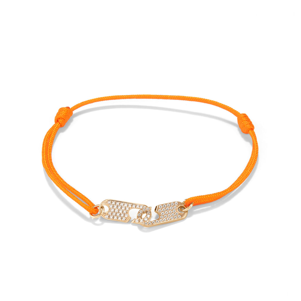 Hook bracelet - Diamonds x 2