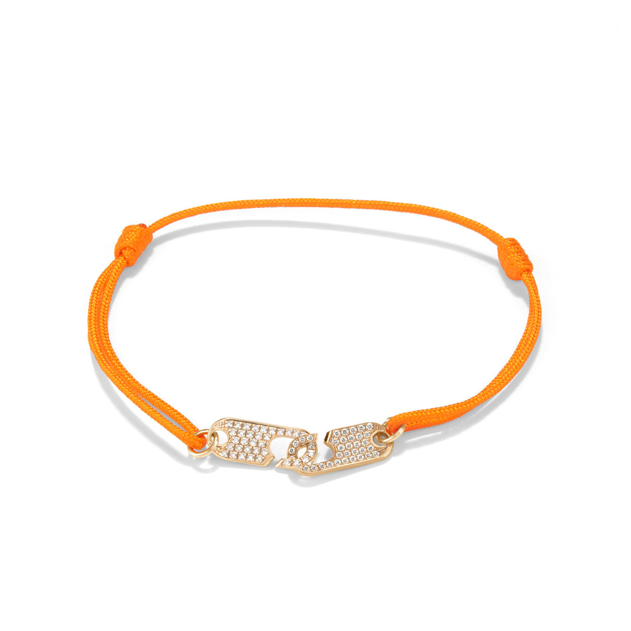 Hook bracelet - Diamonds x 2