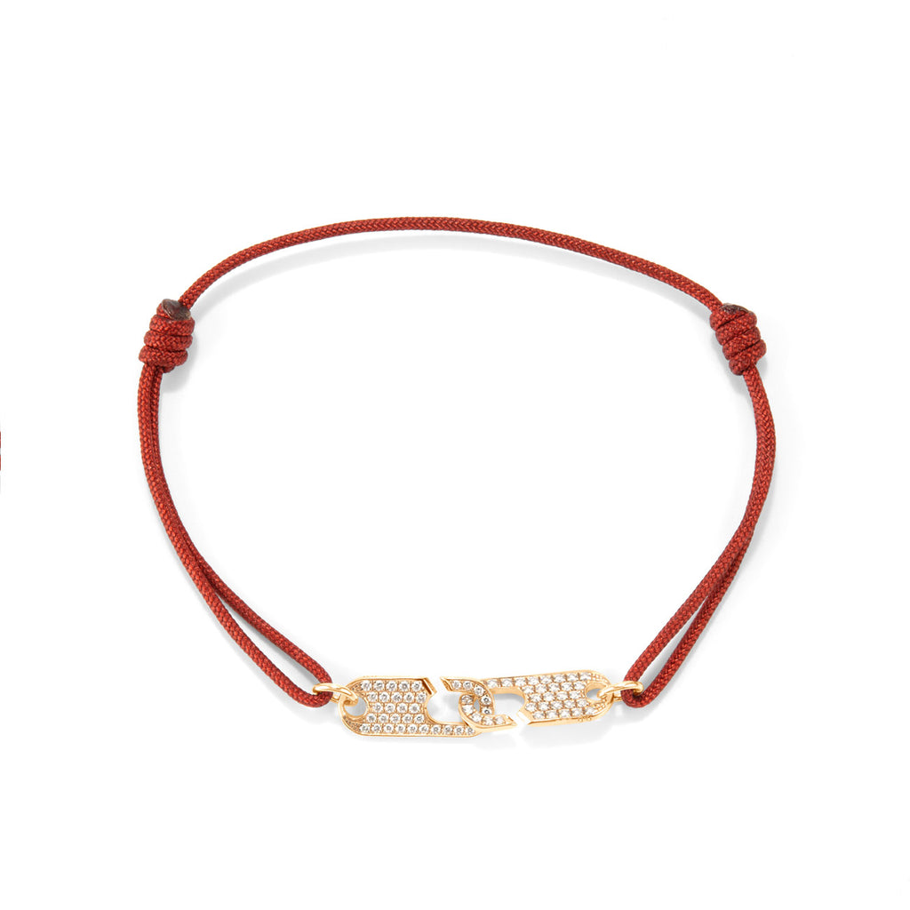 Hook bracelet - Diamonds x 2