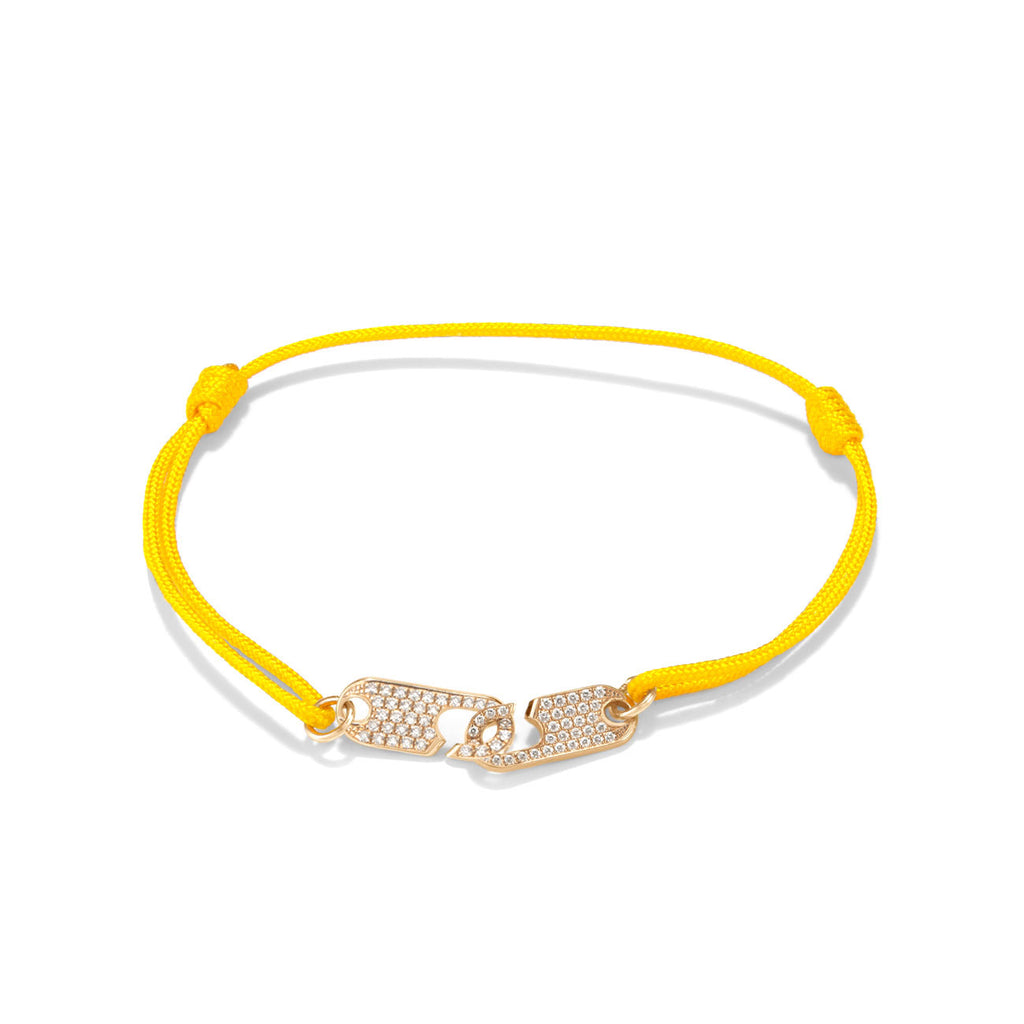 Hook bracelet - Diamonds x 2