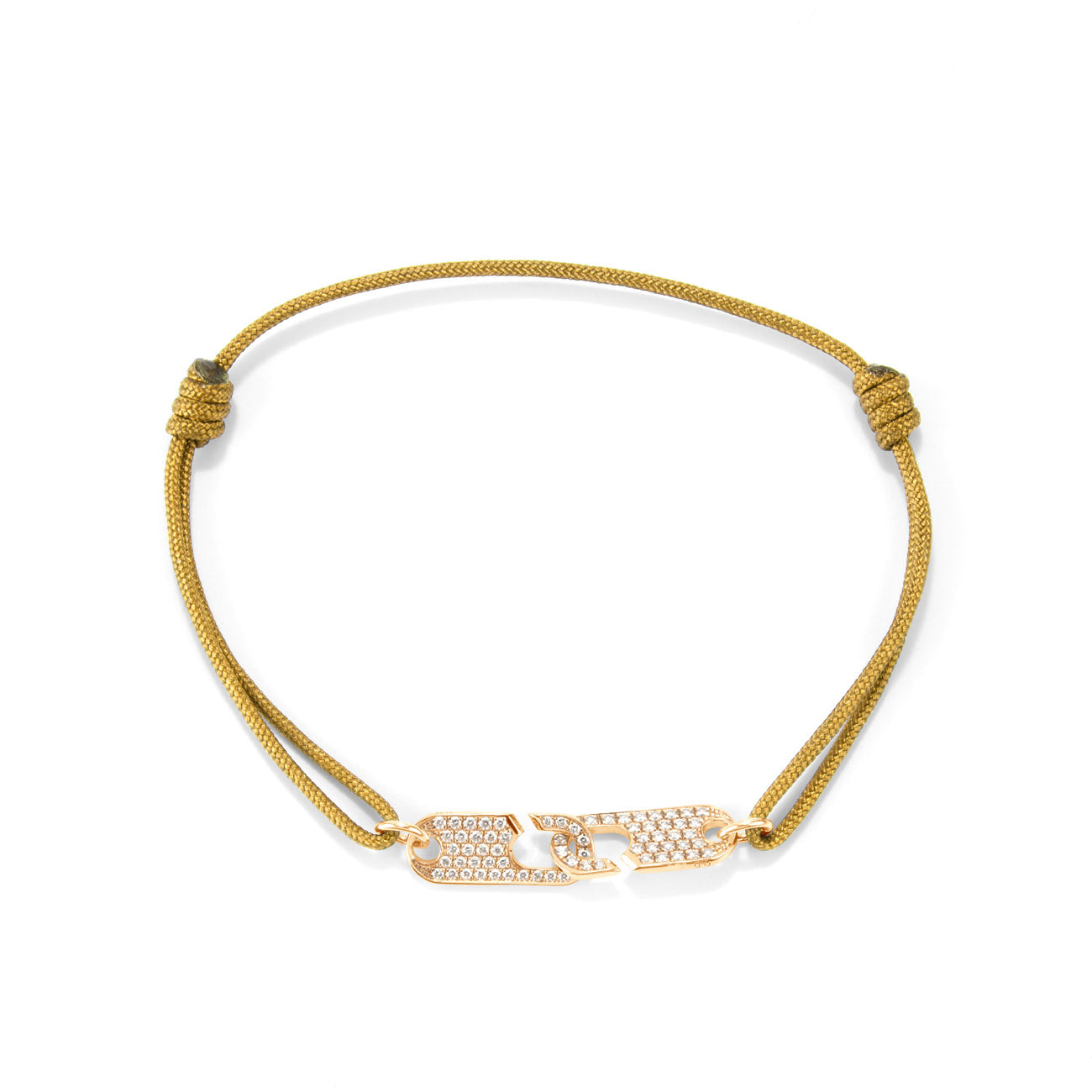 Hook bracelet - Diamonds x 2