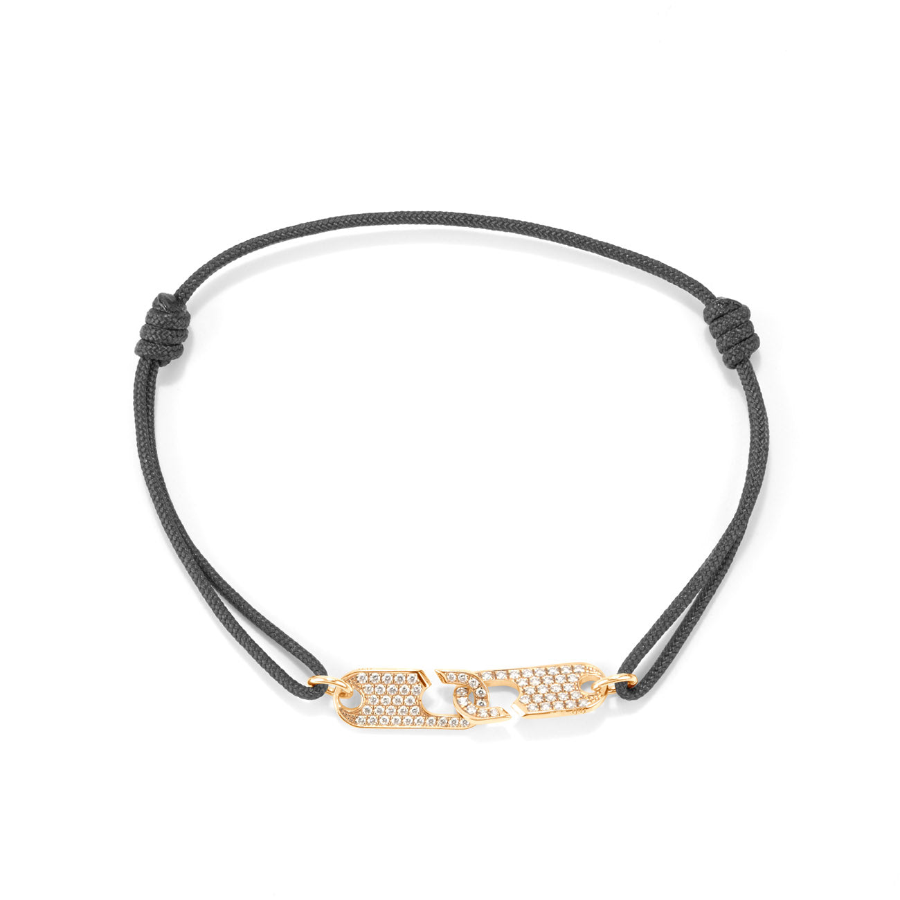 Hook bracelet - Diamonds x 2