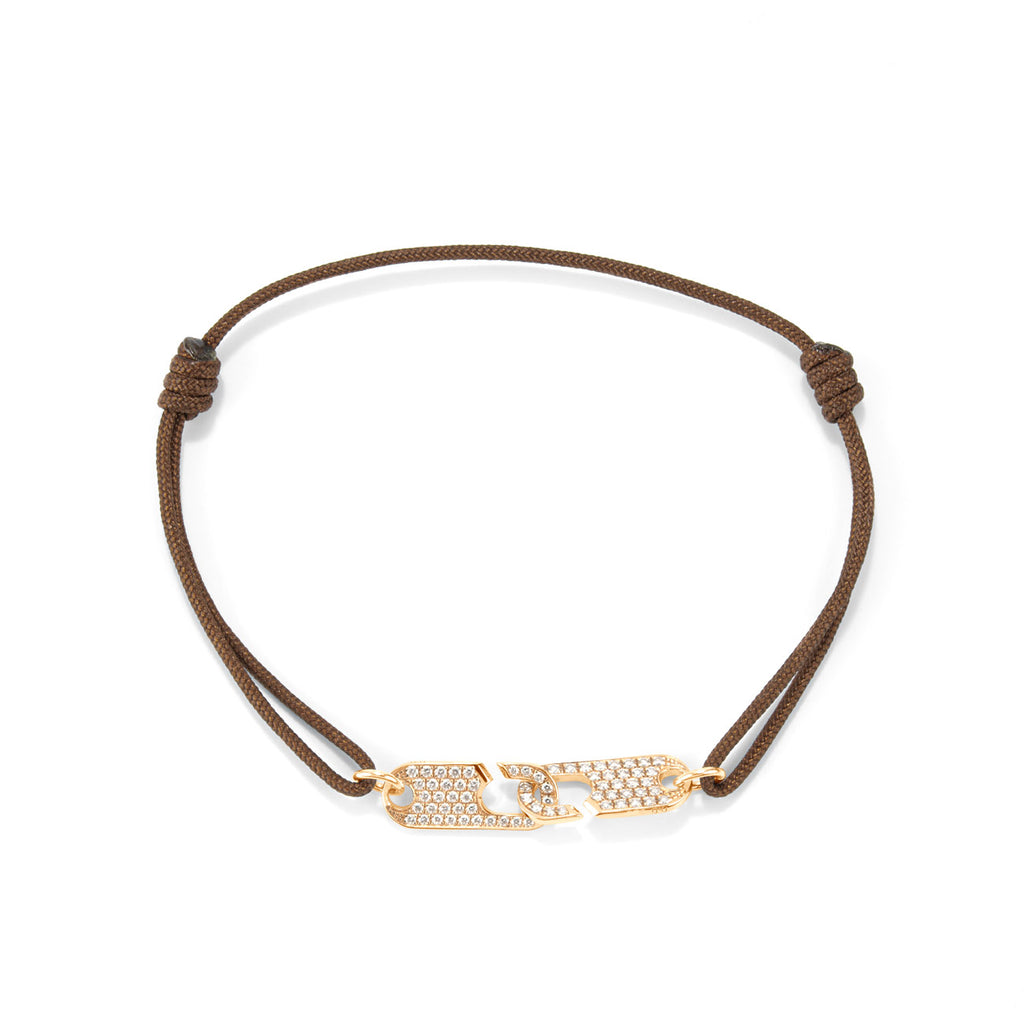 Hook bracelet - Diamonds x 2