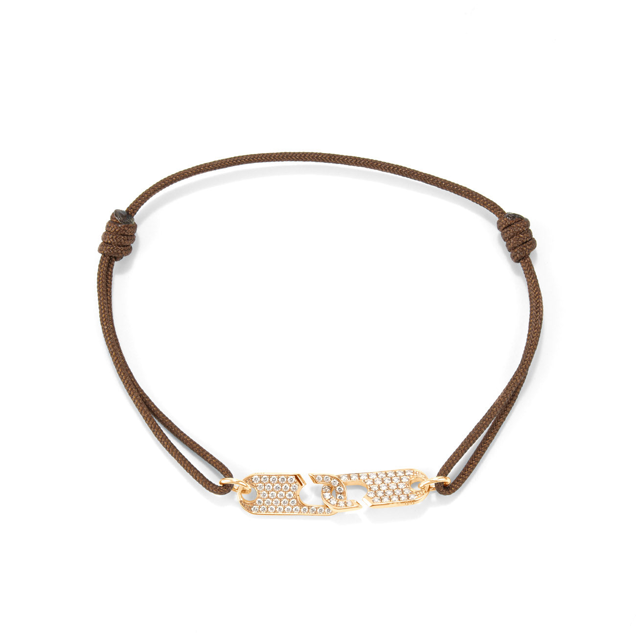 Hook bracelet - Diamonds x 2