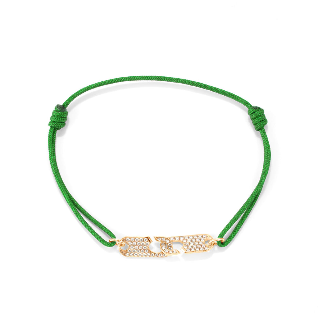 Hook bracelet - Diamonds x 2